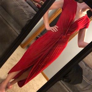 Red cotton dress kinda sexy; kinda comfy ❤️😍